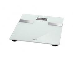 AEG BMG 5653 - PÃ¨se personne - 7 en 1 - en Verre - Facile Ã Â nettoyer - Capteur tactile - Blanc