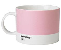 PANTONE 101050182 Tasse à thé Céramique Rose Clair 182 C 14 x 10,60 x 8,60 cm