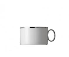 Thomas Medaillon 14642 Tasse Ã thÃ©, Tasse Ã cafÃ©, Tasse, Porcelaine, Bord de Platine, 200 ML