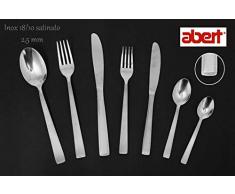 Abert Fourchette de 6Â fourchettes de Table en Acier 18/10