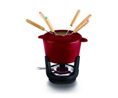 Beka 16303734 Service à Fondue, Fonte, Rouge, 15 cm