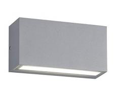Trio Leuchten 226960287 Applique, Aluminium, 10 W, Titane