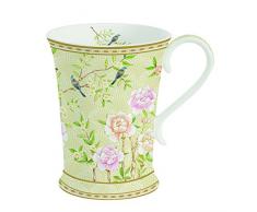 Easy Life 1355PALF Palace Garden Coffret 1 MUG 27CL en Bone China, Multicouleur