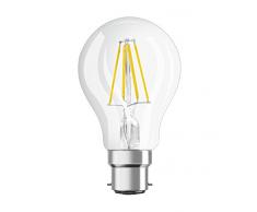 Osram - Lot de 3 Ampoules LED Filament Standard - Culot B22 - 7 W Equivalent 60 W - Blanc Chaud 2700K