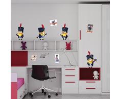 IMAGICOM WALLMIN35 Stickers Amovible et Repositionnable A3 2 Feuilles, Plastique, Multicolore, 29,7 x 5 x 42 cm