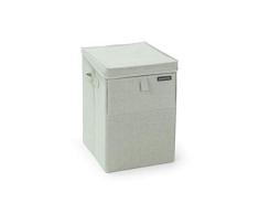 Brabantia - 120466 - Panier Ã linge empilable 35L, Vert