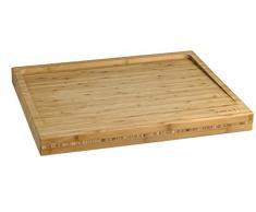 Lurch 10909 Planche à Découper Bambou 50 x 40 x 4,5 cm