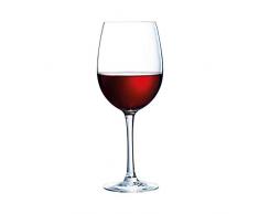 Chef&Sommelier 46961 Verre Ã pied Cabernet Tulipe, Ultra Transparent, 47 cl