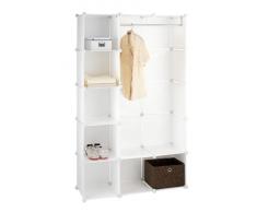 Wenko 2560020100 Honey Cube Armoire Blanc Dimensions 68,5 x 38,4 x 11 cm