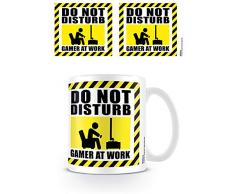 Pyramid Generic MG25112 Gamer At Work Mug, Multicolore