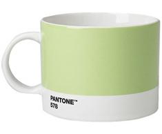 PANTONE 101050578 Tasse Ã thÃ© CÃ©ramique Vert Clair 578 C 14 x 10,60 x 8,60 cm