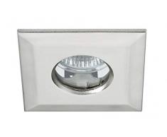 Paulmann 937.27 extérieur Plafonnier, aluminium, GU5.3, argent