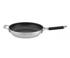 RÃSLE 91503 Sauteuse Silence Ã 32 cm, Acier Inoxydable, Argent