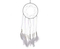 Puckator Ruban décoratif à LED Attrape-rêves Multicolore Hauteur 43 cm Profondeur 0,5 cm Diamètre du Cerceau 15 cm