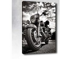 Bonamaison Peinture sur toile, multicolore, 50 x 70 cm - Conçu et fabriqué en Turquie