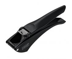 Lurch Presse Ail pour gesc hälte ou ungesc hälte ail Orteils, Plastique, Noir, 6,5 x 12 x 25 cm