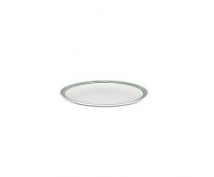 Alessi Agv31/5 Acquerello Assiette Ã dessert en Bone China DÃ©corÃ©e, Set de 4 PiÃ¨ces