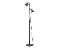 ILUMINATION DE DESIGN Lampadaire 12 W Gris foncé