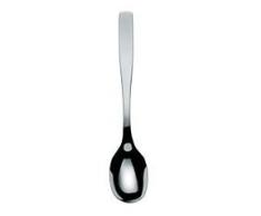 A di Alessi KnifeForkSpoon Cuillère à thé en acier inoxydable 18/10 - Set de 6 pièces