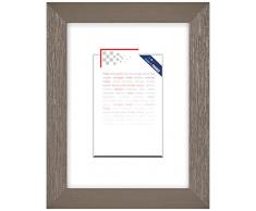 Brio 104329 Karma Cadre Photo Bois Marron 15 x 20 cm