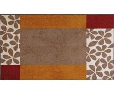 Wash+Dry - Tapis Florita 115x175, Brun