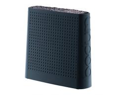 Bodum - 11089-01S - Bistro - Bloc Couteau, Plastique, Noir, 6,6 x 21,4 x 32 cm