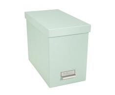 Bigso Box of Sweden 944186544 Porte INCL. 8 dossiers Suspendus, Panneau de Fibre, Menthe, 35 x 18,5 x 27 cm