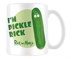 Cartoon Network MG24862 and Morty (Pickle Rick) Mug, Céramique, Multicolore, 11oz/315ml
