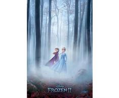 Disney Maxi Poster Multicolore 61 x 91,5 cm