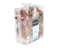 Sentiflore 6DPO033 Pot Pourri de DÃ©coration Noix de Coco