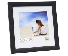 Deknudt Frames S54SF9 Cadre Photo Bois Noir 20 x 30 cm