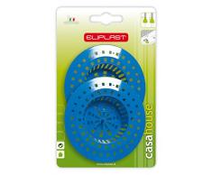 Eliplast Lavabo filtre, 11x3x17 cm, 2 units (Couleur Aléatoires)