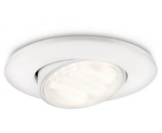 Philips Plafonnier Smartspot Encastrable 1 x 9 W GX5.3 230 V Blanc