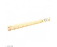 Artemio 14002340 Suspension pour Poster, Bois, Beige, 44 x 2 x 4 cm