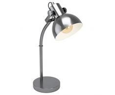 Eglo Lampe de table Acier 28 W Nickel Antique