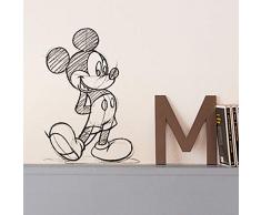 Draeger - Sticker Mural - Sticker Enfant pour dÃ©corer votre intÃ©rieur - Mickey Mouse , L23 x H32