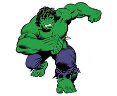 Thedecofactory Stickers Marvel Hulk GÃ©ant Roommates Repositionnables (107x102cm) - Enfant - Style : Enfant