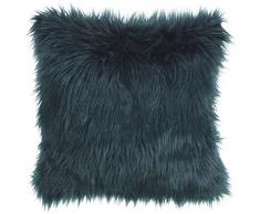 Dutch Decor Coussin Mees 45x45 cm Bleu Prusse - Coussins Déco - Oreiller Décoratif - Déhoussable - Zippé