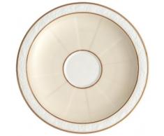 Villeroy & Boch 1043901430 Soucoupe tasse Ã moka/expresso Ivoire 13 cm