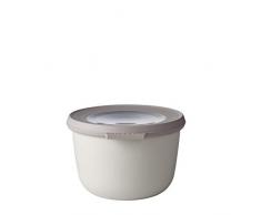 Rosti Mepal 106206032500 Bol Multifonction Cirqula 500 ML, Plastique, Nordic Blanc, 13,5 x 12,5 x 8,5 cm