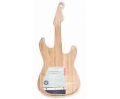 Kikkerland Planche à découper guitare électrique