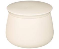 Une domo Pv-tab-9021Â Point-Virgule Sucrier Tapis de 250Â ml, Porcelaine, Blanc