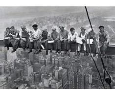 Pyramid Generic Lunch on a Skyscraper 61 x 91.5 cm Maxi Poster