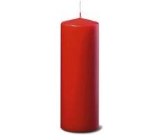 Bolsius Bougie Pour Intérieur et Extérieur, 200 x 68 mm, Rouge