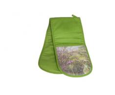 H & L Russel Gant de Cuisine Double Vert Prairie