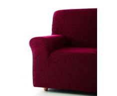 Zebra Textil Orion Tissu Motif zébré 43668 Wing Housse de Chaise élastique, Rouge