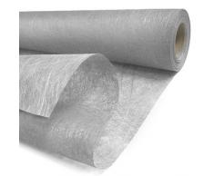 La DÃ©co de Lucie A040041 Mistral Chemin de Table Pet MÃ©tallisÃ© Argent 1000 x 30 cm