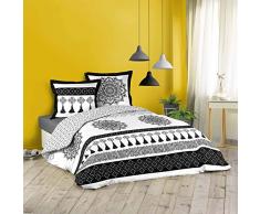 douceur dintÃ©rieur parure 3 piÃ¨ces 240x220 cm meridiana