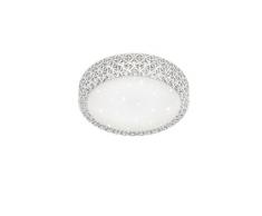 Reality, Plafonnier, Pegasus incl. 1 x LED,SMD,10,0 Watt,3000K,960 Lm. Acryl, Blanc, Corps: Acryl, Blanc Ã:28,6cm, H:8,6cm IP20