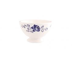 Depot dargonne Bol Motif Rose Bleu Taille M